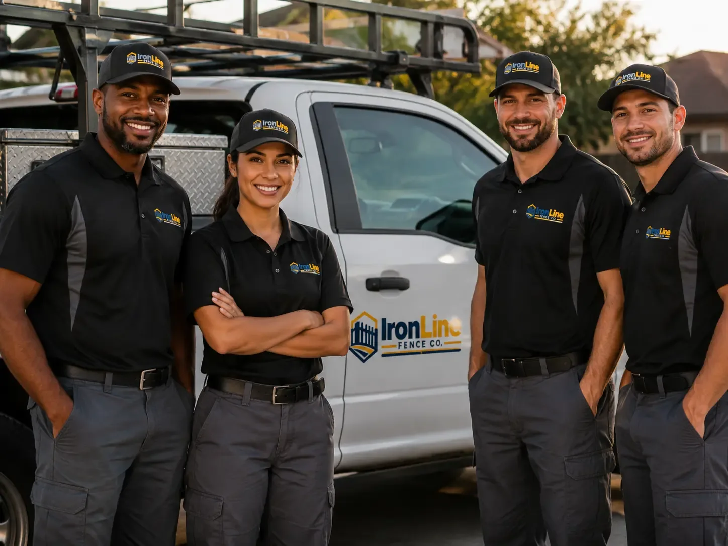 Metal Fence Installation company in Armstrong, TX